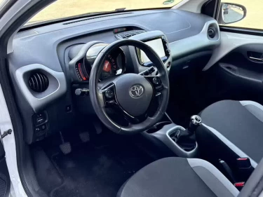 Foto van Toyota Aygo