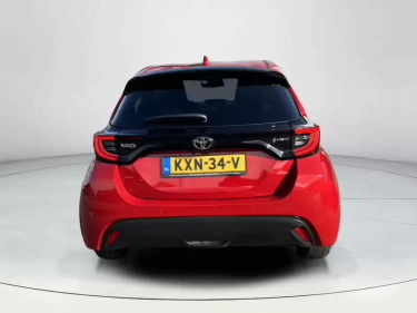 Foto van Toyota Yaris