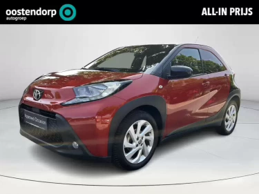 Foto van Toyota Aygo X