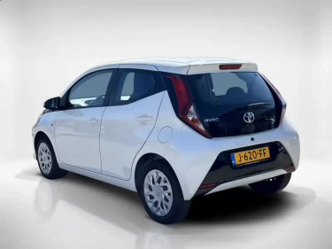 Foto van Toyota Aygo
