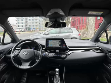Foto van Toyota C-HR