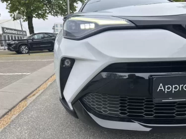 Foto van Toyota C-HR