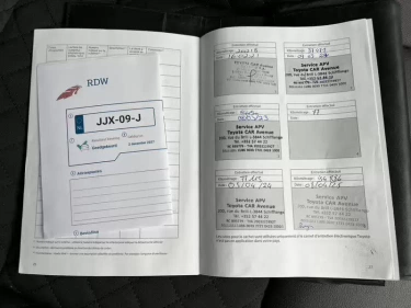 Foto van Toyota C-HR