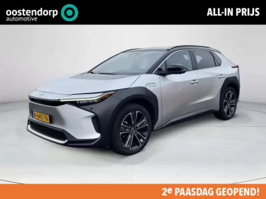 Foto van Toyota bZ4X