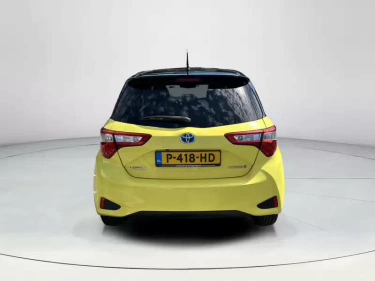 Foto van Toyota Yaris