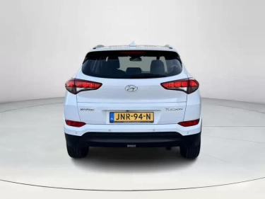 Foto van Hyundai Tucson