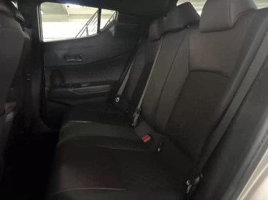 Foto van Toyota C-HR