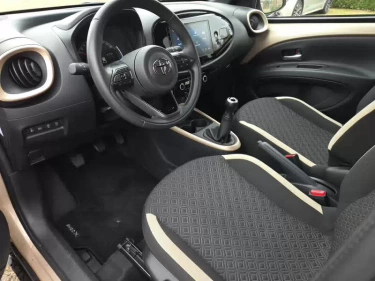 Foto van Toyota Aygo X