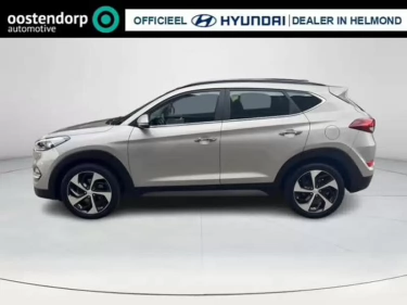Foto van Hyundai Tucson