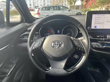 Foto van Toyota C-HR