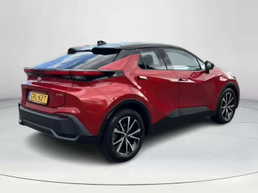 Foto van Toyota C-HR