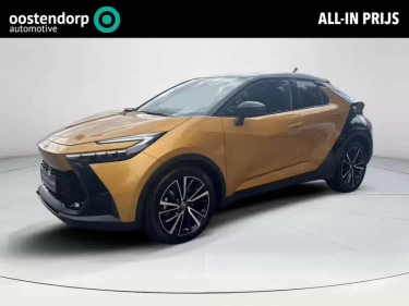 Foto van Toyota C-HR