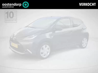 Foto van Toyota Aygo