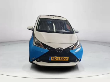 Foto van Toyota Aygo