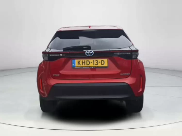 Foto van Toyota Yaris Cross