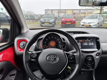 Foto van Toyota Aygo