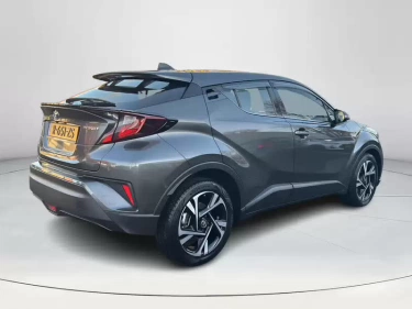 Foto van Toyota C-HR