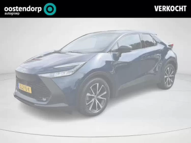 Foto van Toyota C-HR