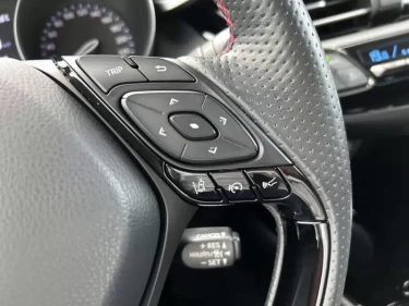 Foto van Toyota C-HR