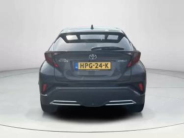 Foto van Toyota C-HR