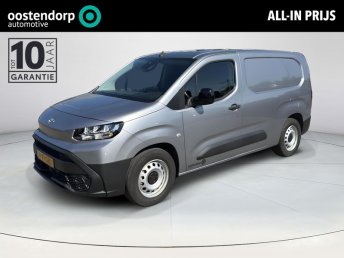 Toyota PROACE CITY Electric Navigator Long 50 kWh | Snellader | Trekhaak | Lat-om-lat en laadvloer | occasion 2025