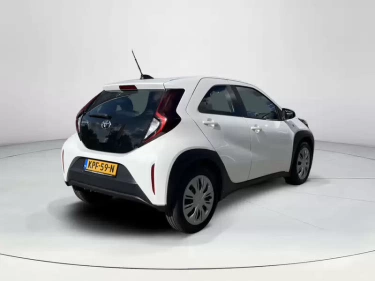Foto van Toyota Aygo X