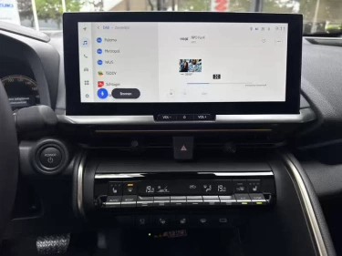 Foto van Toyota C-HR