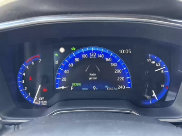 Foto van Toyota Corolla Touring Sports