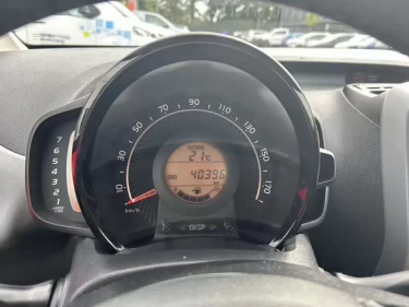Foto van Toyota Aygo