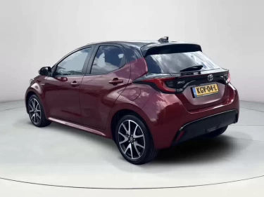 Foto van Toyota Yaris