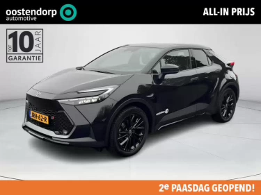 Foto van Toyota C-HR