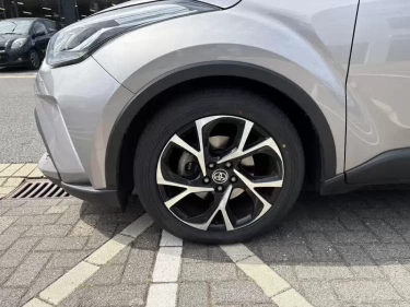 Foto van Toyota C-HR