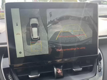 Foto van Toyota Corolla Cross