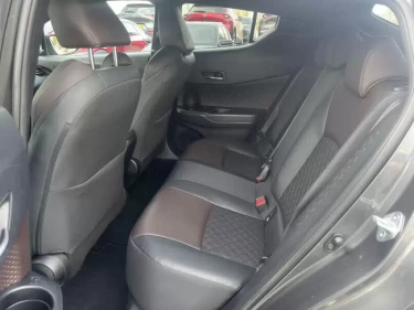 Foto van Toyota C-HR