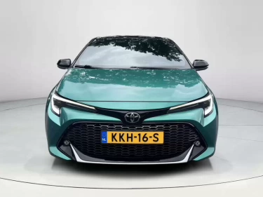 Foto van Toyota Corolla