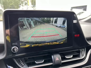 Foto van Toyota C-HR