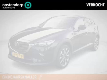 Foto van Mazda CX-3