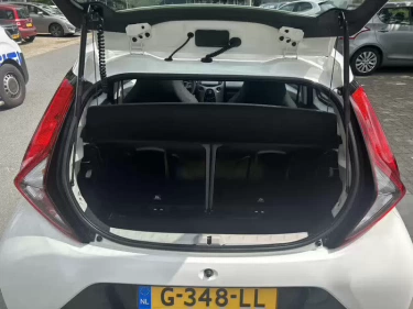 Foto van Toyota Aygo