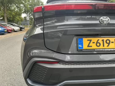 Foto van Toyota C-HR