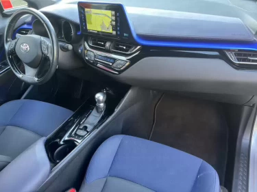 Foto van Toyota C-HR