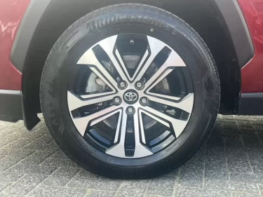 Foto van Toyota RAV4