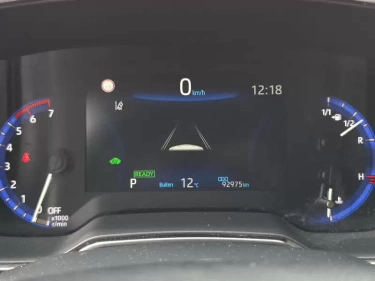 Foto van Toyota Corolla