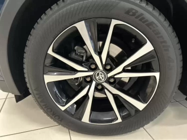 Foto van Toyota C-HR