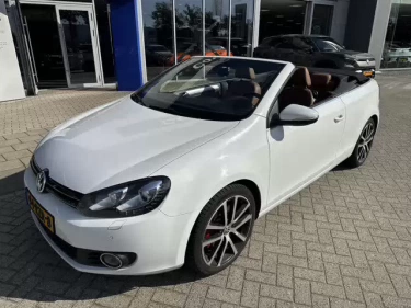 Foto van Volkswagen Golf Cabriolet