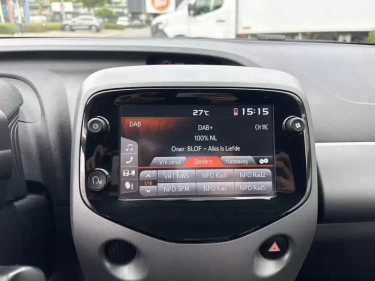Foto van Toyota Aygo