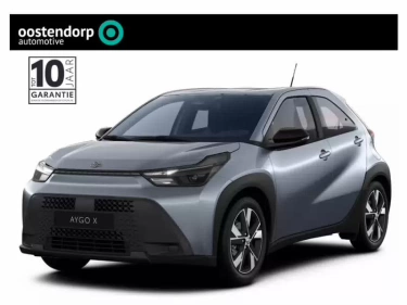 Foto van Toyota Aygo X