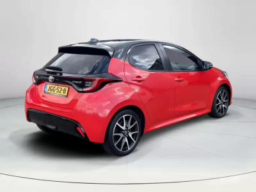 Foto van Toyota Yaris