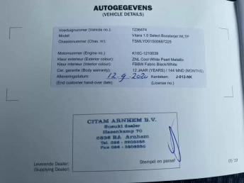 Afbeelding van de auto