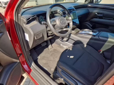 Foto van Hyundai Tucson