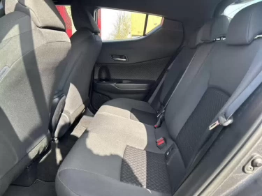 Foto van Toyota C-HR